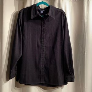 Denim &Co Shirt, Size L